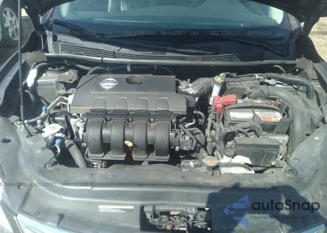 2015 Nissan Sentra Sr from USA, damaged, VIN 3N1AB7AP5FY217838